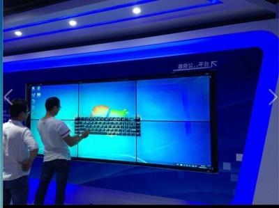 Cina Video soluzione della parete dello schermo dell'interno di 55inch LED per dell'interno facendo uso del modo in vendita