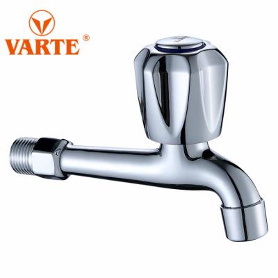 China Overhead Long Body ABS Handle Faucet Brass Single Bibcock Kitchen Faucet Modern Water Tap Faucet for sale