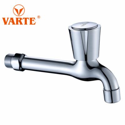 China Overhead Long Body ABS Handle Modern Kitchen Faucet Brass Single Water Tap Kitchen Faucet Bibcock for sale