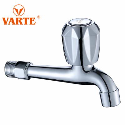 China General Varte Brand Single Handle Body Kitchen Bib Zinc Alloy Water The Long Tap Taps Bib Cock for sale