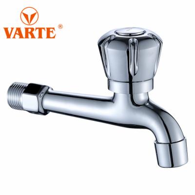 China General Varte Brand Abs Single Handle Zinc Alloy Water Body Kitchen Bib Water The Long Tap The Taps Bib Cock for sale