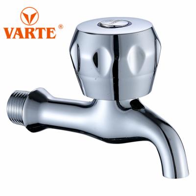 China Euro General Type ABS Zinc Alloy Handle Long Neck Quick Open Kitchen Bathroom Faucets Tap Bibcock for sale