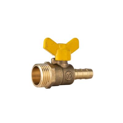 China Portable Wholesale Bathroom Accessories 1/2 Pipe Fit Diameter 8mm Gas Valve For Gas Cooker for sale