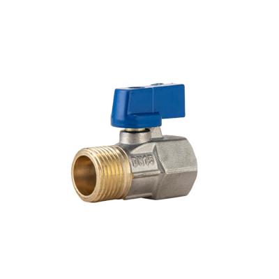 China Brass Blue Industrial Vertical Safety Check Valves Portable Non-Return Safety Check Valves Handle 1/2