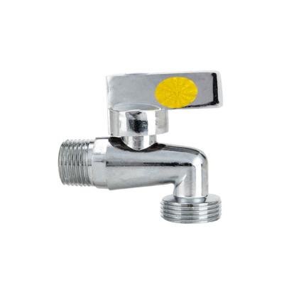 China General Nickel Plating Brass Bibcock Supplier China Brass Faucet / Faucet / Bibcock for sale