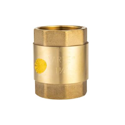 China General Varte Brand Wenzhou Brass Pressure Reducing Valves Nickel Plated Safety Relief Valves for sale