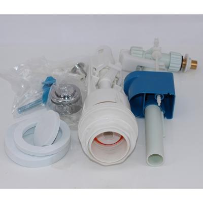 China Toilet hot tank household use fit sale accessories valve inlet flow mechanism fill and inlet for sale