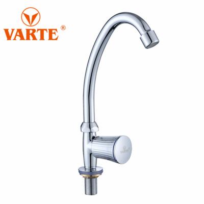 China Single Handle Thermostatic Kitchen Faucets Durable Kitchen Cold Water Faucet Plastic Faucets Zinc Body Basin Mixer Water Filter for sale