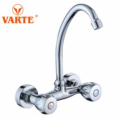 China Thermostatic Faucets New Arrival Dual Handle Drinking Water Faucet Mixer Kitchen Faucet for sale