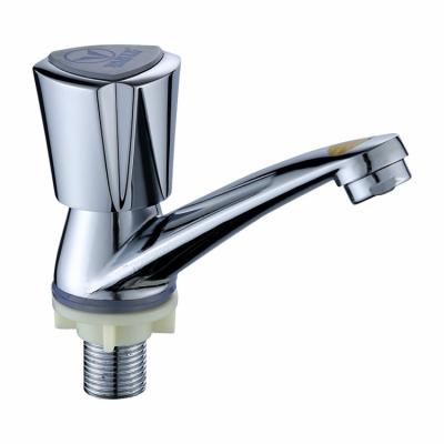 China Thermostatic Faucets Zinc Alloy Handle Cold Water Chrome Plated Wash Hand Basin Mixer Tap For Bathroom for sale