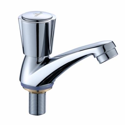 China Thermostatic Faucets Zinc Single Handle Brass Cartridge Water Saving Basin Mixer Tap Water Faucet for sale