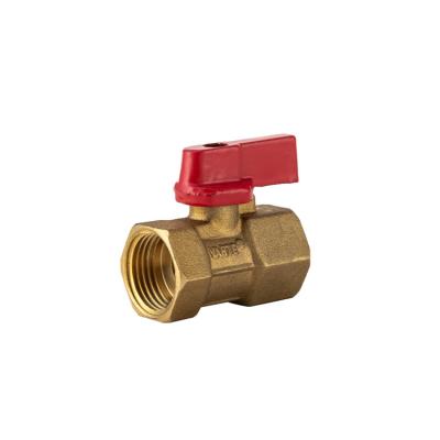 China Portable Industrial Valves 130Grams Brass Vertical Non-Return 1/2 Butterfly Valve for sale