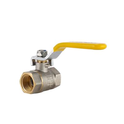 China Factory Directly Wholesale Wholesale Brass Infusion Pump 2 PC Stainless Steel Thread Ball Valves for sale