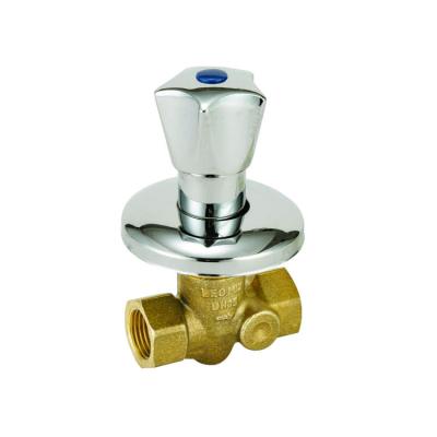 China Portable Direct High Quality Durable Cross Handle Dispenser Solenoid Valves Water Factory Brass Concealed Valve for sale