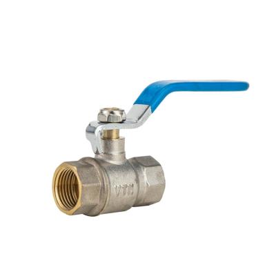 China Two Function VTN Brand Pressure Relief Ball Valve Ball Valve Household Brass Ball Valve Garden Fittings Price for sale