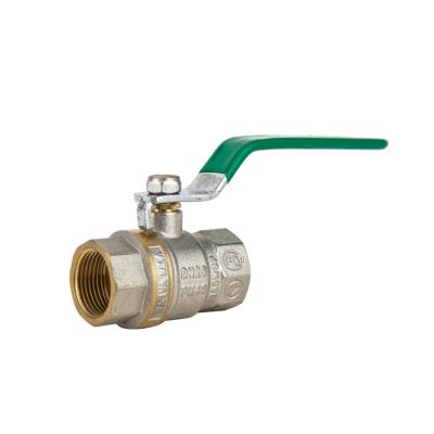 China Two brand DN15 - PN40 pressure PN25 150wsp brass ball control cock function VTN valve for sale