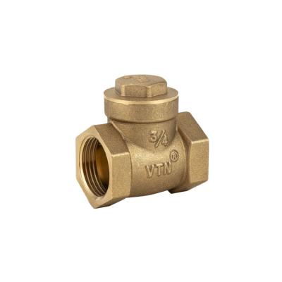 China Two Function VTN Brand Spring Brass Kitchen And Bathroom Flush Hydraulic Check Valves for sale