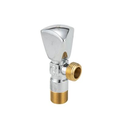 China Two function VTN brand hot sale bathroom fittings piping 200g brass 1/2 angle valve for wholesale for sale