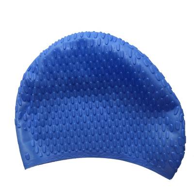 China Cheap custom made high quality perfect swim cap eco-friendly China OEM elasticity silicone waterdrop ear cap waterproof goods for sale