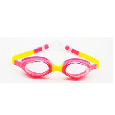 China Sport Youth HD Anti-fog Silicone Swimming Goggles For Kids Swimming Training for sale