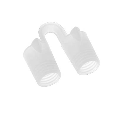 China Upgrade New Hot Free Sleep/Snore Silicone Nose Clip Snore Stopper Nose Clip For Sleeping Anti Snoring for sale