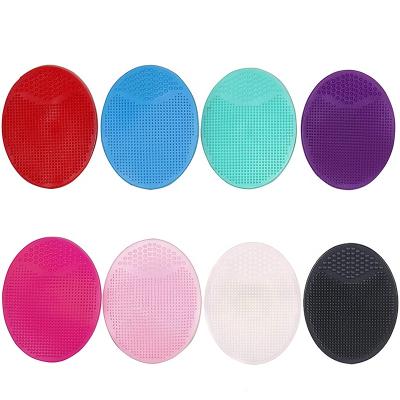 China For commercial & Cheap Home Use Silicone Baby Face Shield Cleaner Portable Facial Cleaning Brush With Suction for sale