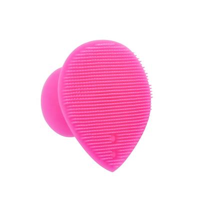 China New Design Ideals Silicone Face Wash Brush Soft Silicone Facial Brush Facial Cleanser for sale