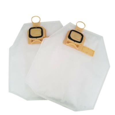 China Hotel Filter Dust Bag Slight Burn Use Portable Vacuum Cleaner Dust Bag For Nonwoven for sale