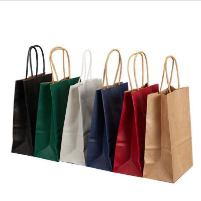 China Materials Paper Bag Maker Machine Recycled Paper Bag For Delivery Paper Bag For Delivery for sale