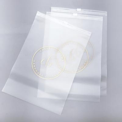 China High Quality BIODEGRADABLE Zipper Bag Zipper Bags For Clothing Packaging PVC Zipper Bag for sale