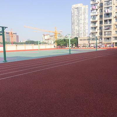 China Weather Resistance Odourless Recycled Rubber Outdoor Flooring Odorless for sale