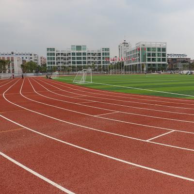 China IAAF High School Water Based Jogging Track Material Non-Pollution for sale