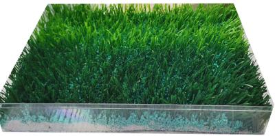 China High Density Artificial Grass Sports Flooring Landscaping Bright Color for sale