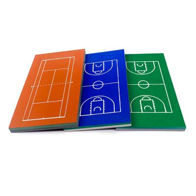 China Fadeless Elastic Layer Futsal Basketball Court PU Sports Flooring for sale