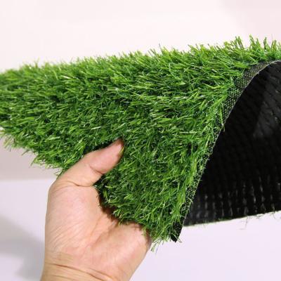 China 3/8'' Fake Lawn Synthetic Turf Grass For Landscape City Urban Public Greening for sale