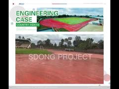 Kenya running track project