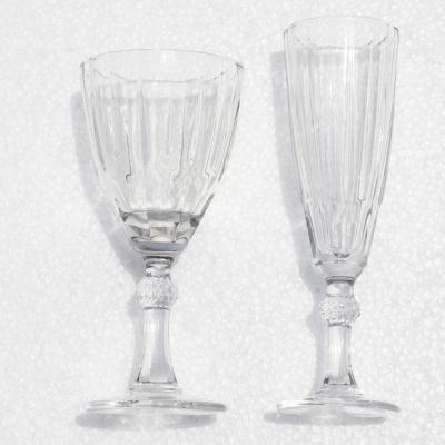 China Wholesale Colored Wine Glass Tumbler Drinking Cup For Wedding Hotel Party for sale