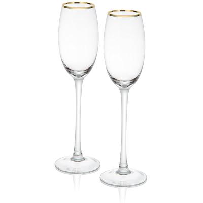 China Good Quality Custom Colored Wine Modern Crystal Non Led Wine Glass For Wedding And Banquet for sale