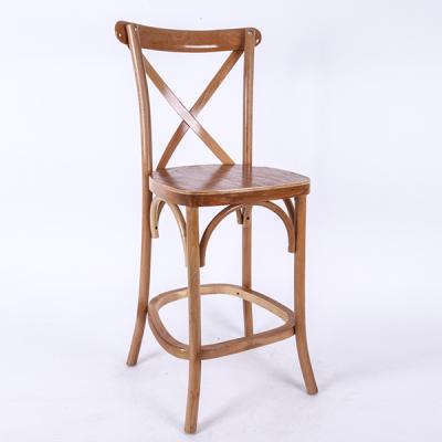 China Wholesale Gold Chair DEACORY Modern Wedding Hotel Restaurant Wedding Banquet Wooden Village Dining Chairs for sale