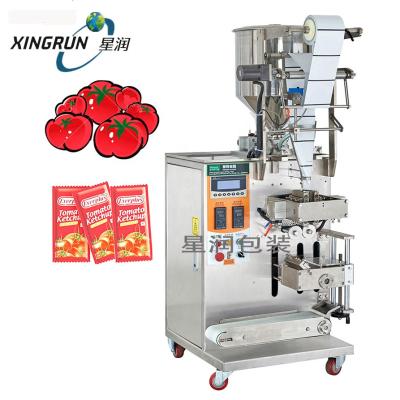 China Tea Factory Sale Sauce Bag Packing Machines Tomato Sauce Filling and Sealing Machine for sale