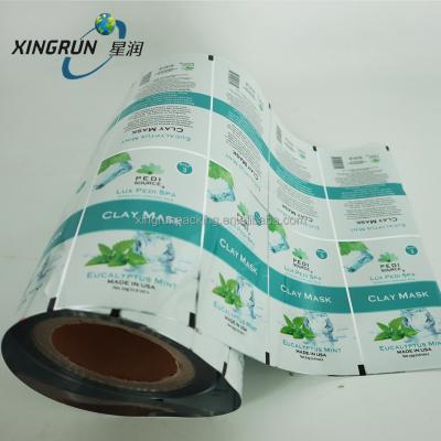 China Custom Printed High Quality Plastic Moisture Proof Laminated Wrapping Films Roll Printed With Food Grade Material for sale