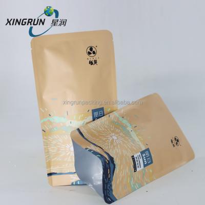 China Recyclable Stand Up Pouch Plastic Sauce Food Mushroom Packaging Bag High Temperature Cooking Bag Sterilizer Retort Resistance Pouch for sale