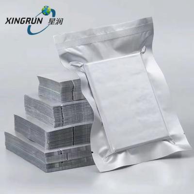 China Recyclable Aluminum Foil High Temperature Vacuum Sealing Bag For Cooking Meat Seafood Retort Pouch Pillow Packaging for sale