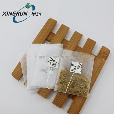 China 2021 Best Selling Corn Starch Tea Corn Starch Fiber Tea Filter Bag With Label for sale