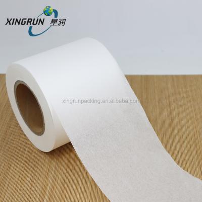 China Packaging Hotels Tea Bag Filter Paper In Roll , 1-10 Micron Filter Paper Rolls for sale