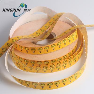 China 28*32mm 28*24mm 70g 200g Tea Label Paper Wrapping Heat Sensitive Film Roll For IMA Constanta Maisa Teepack Packing Machine for sale