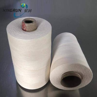 China Eco-Friendly Best Selling Food Grade 100% Cotton Yarn High Temperature Resistant Organic Twine For Tea Bag for sale