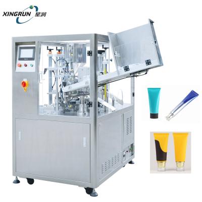 China Full Automatic Tea Cosmetics Cream Tube Filling And Sealing Machine for sale