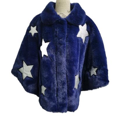 China High Quality Winter Windproof Kid Clothes Wholesale Girls Real Fur Jackets Warm Black Fox Kids Sheepskin Genuine Fur Coats Clothing OEM for sale