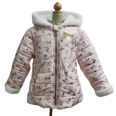 China Children's Colorful Faux Fur Coat Winter Waterproof Coats Girls Winter Fur Jacket Little Girl's Fur Coats Hot Sale Babies Clothing DHL Casual for sale